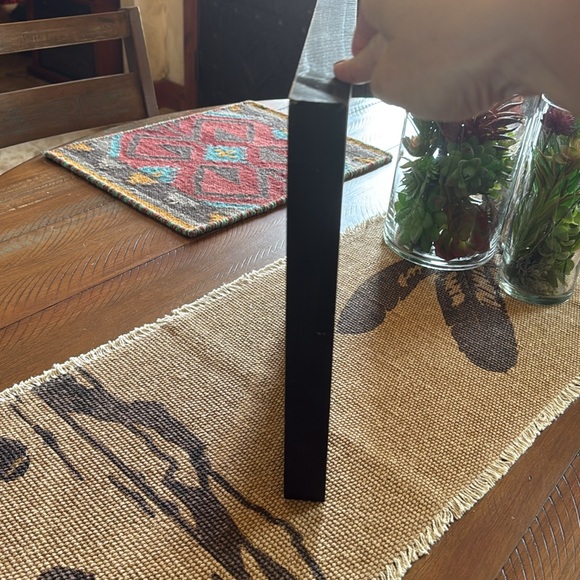 Hobby Lobby Black and White Home Decor Sign - Picture 2 of 4